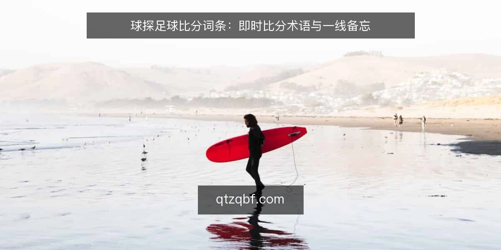 球探足球比分词条:即时比分术语与一线备忘 — 信号观察:即时比分的关键术语 配图